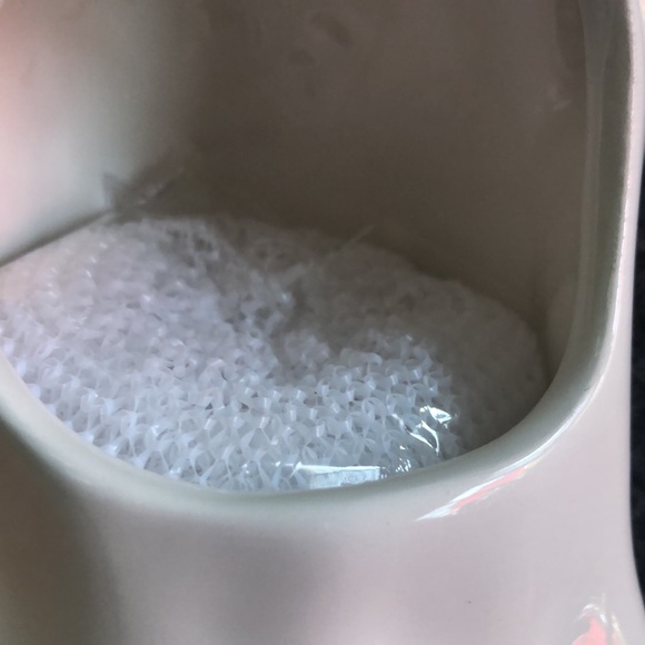 Ceramic Ghost Scrubby Holder - Picture 4 of 4